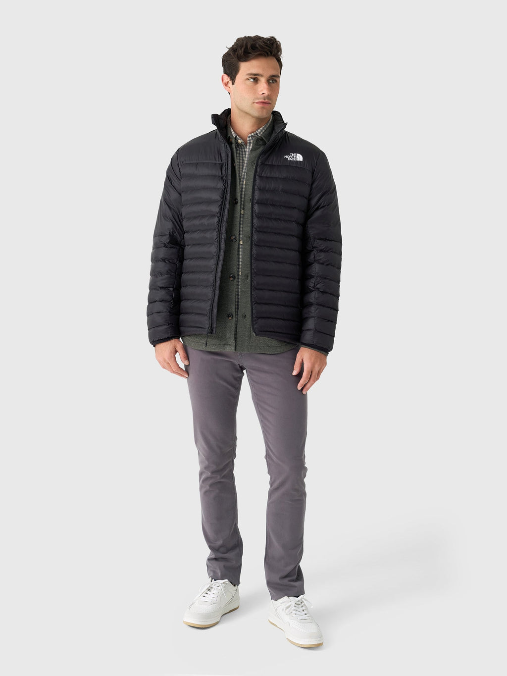The North Face Black Denali Fleece Jacket Full Zip
