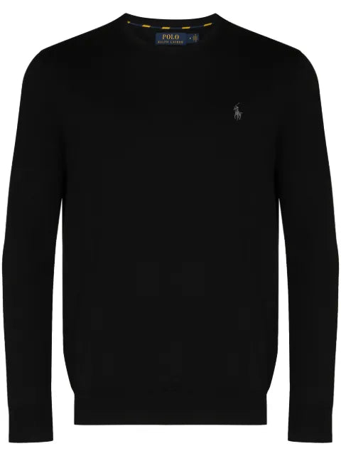 Polo Ralph Lauren logo embroidery crew jumper