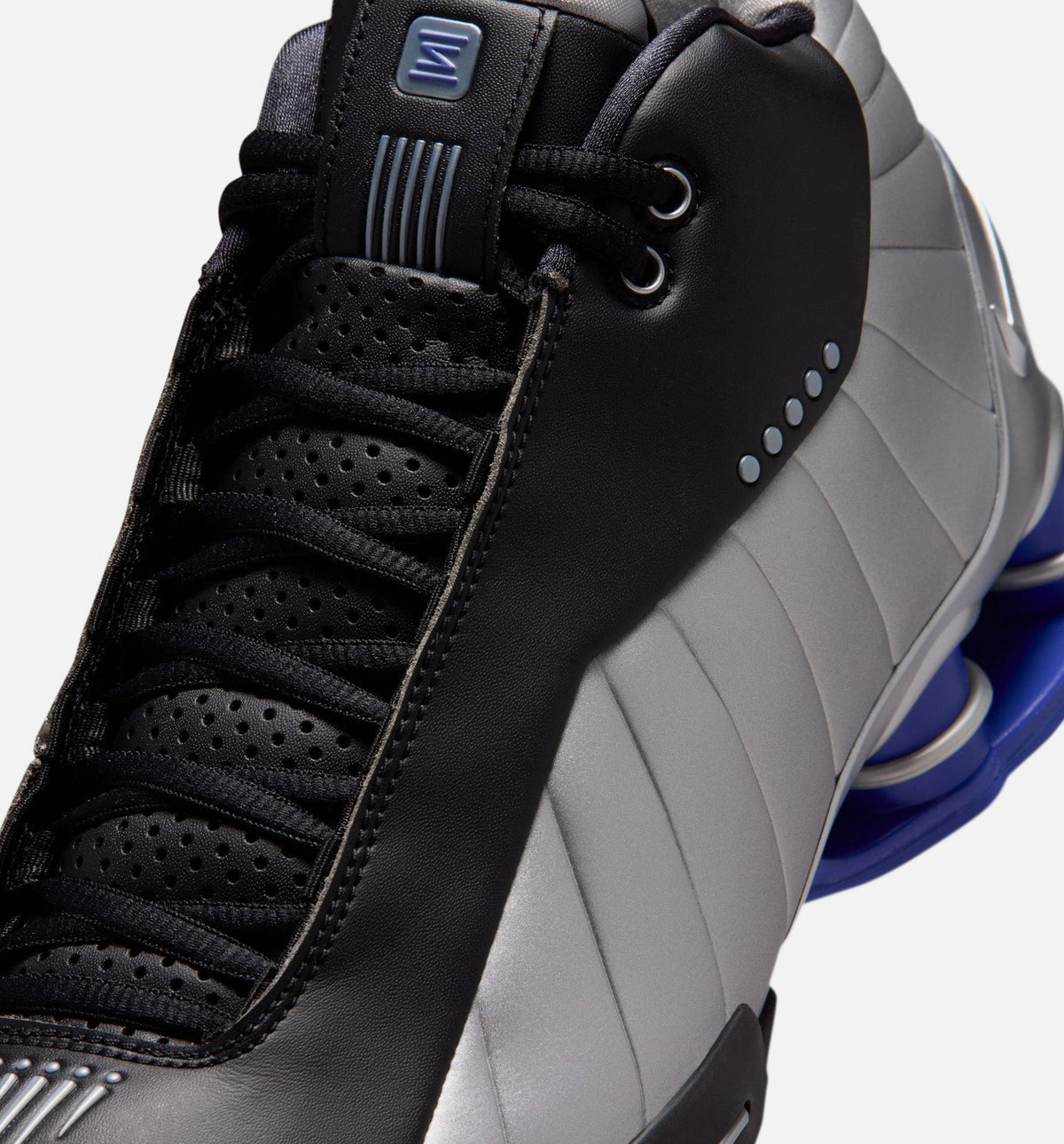 Shox BB4 OG Black and Lapis Men's Sneakers