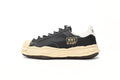 Maison Mihara Yasuhiro Blakey OG Sole Vintage Canvas Low Black NO.784 RSNOW A09FW732