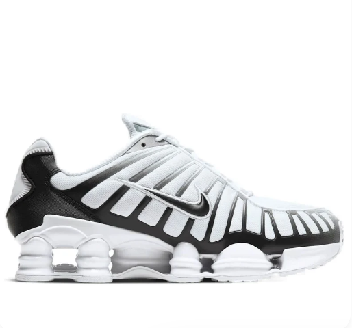 Nike Shox TL 'Platinum' Sneakers AV3595-102