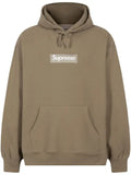 Supreme Box Logo cotton hoodie