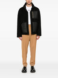 Moschino faux-shearling jacket