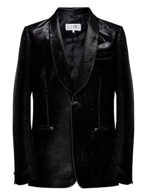 MM6 Maison Margiela textured blazer