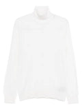 Zegna roll-neck long-sleeve sweater