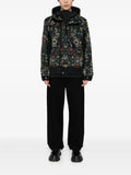 sacai printed jacket