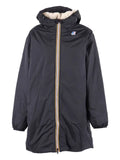 K-Way hooded zip-fastening jacket