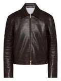 Thom Browne leather jacket