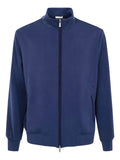 DEVORE INCIPIT zip-up sweatshirt