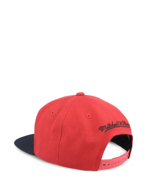 Mitchell & Ness two-tone NBA Chicago Bulls Team baseball cap