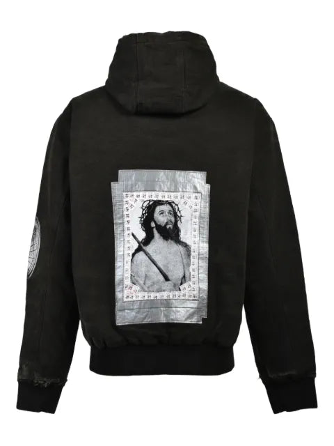 Enfants Riches Déprimés graphic-print hooded jacket