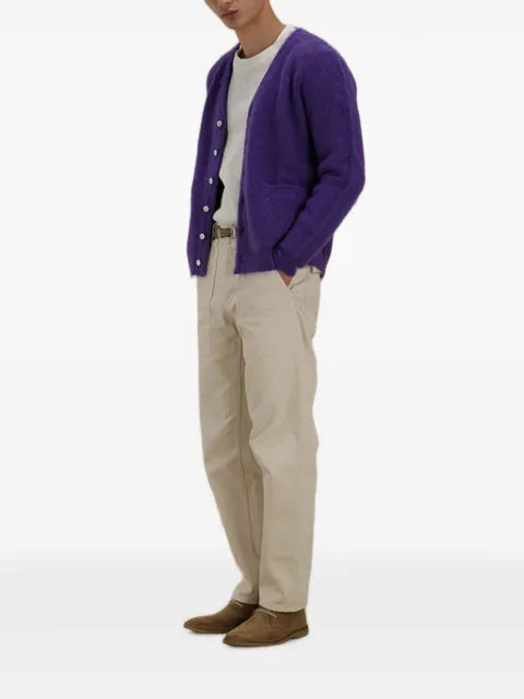 Fortela Teddy pocket button cardigan