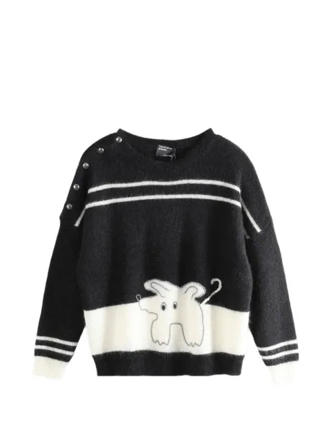 Enfants Riches Déprimés long-sleeve striped sweater