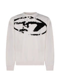 Diesel S-Boxt-N5 logo-print sweater