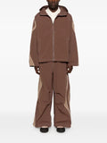 ERL hooded panelled jacket