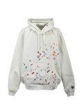 Maison MIHARA YASUHIRO sticker-embellished hoodie