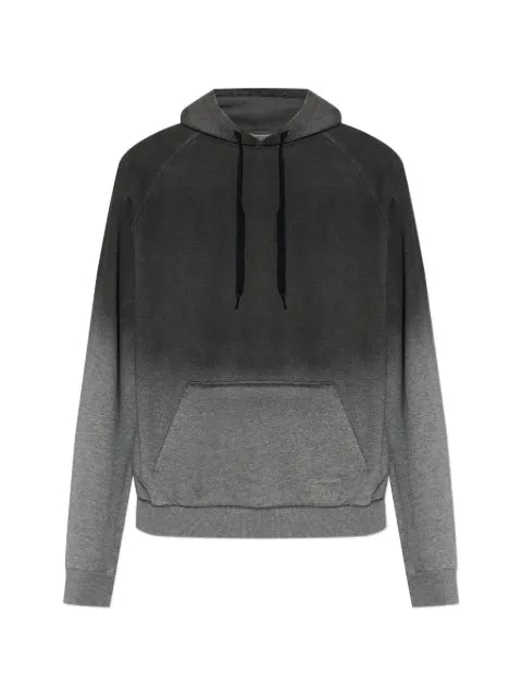 Moschino Hoodie with ombré effect