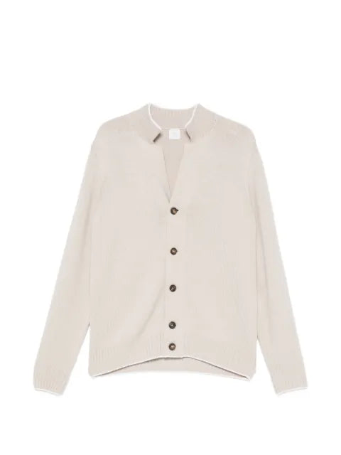 Eleventy button-up wool cardigan