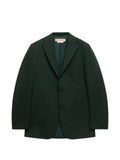 Marni deep-green techno-fabric jacket