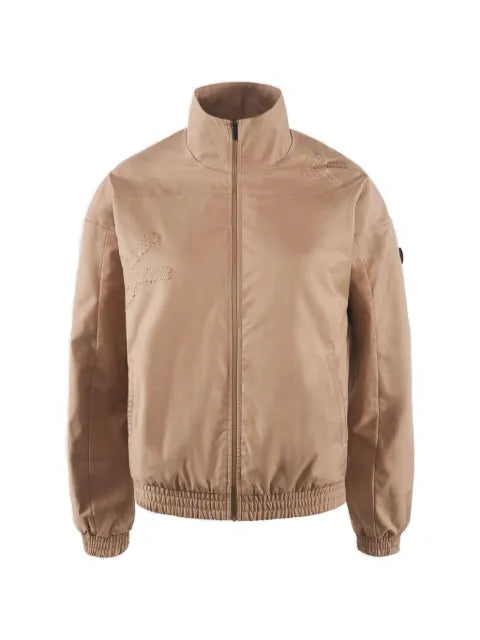 District Vision logo-embroidered hiking jacket