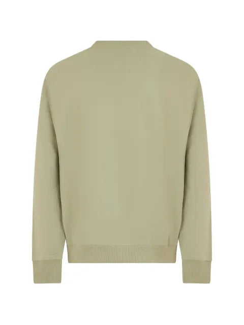 BOSS logo-print sweater