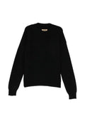 Uma Wang ribbed-knit crew-neck jumper