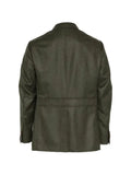 Caruso flap-pocket jacket