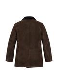 ASPESI double-breasted shearling jacket