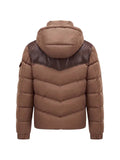 Moncler Ravelis quilted hooded jacket