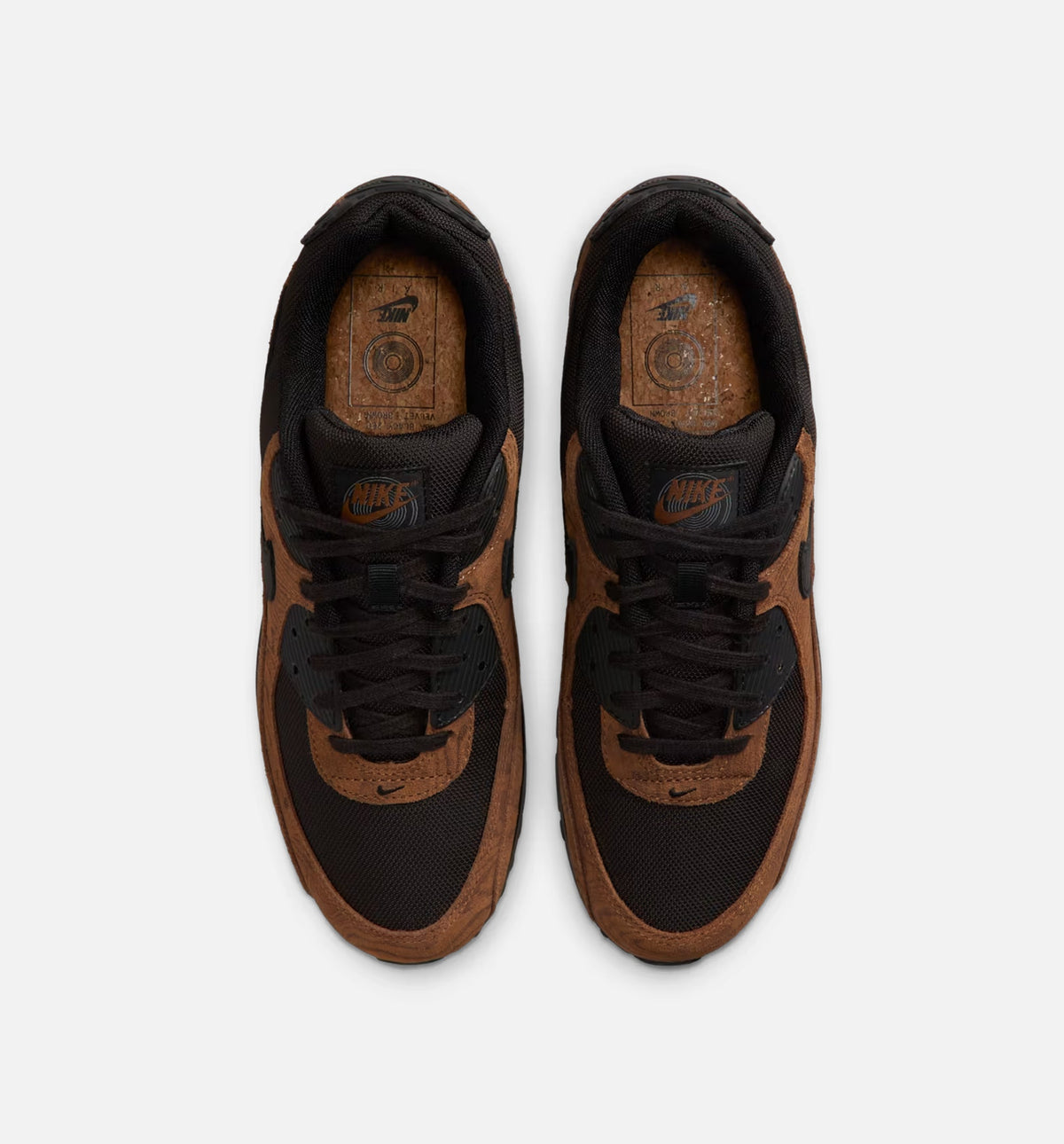 Air Max 90 Premium Men's Lifestyle Shoe – Light British Tan/Velvet Brown/Black