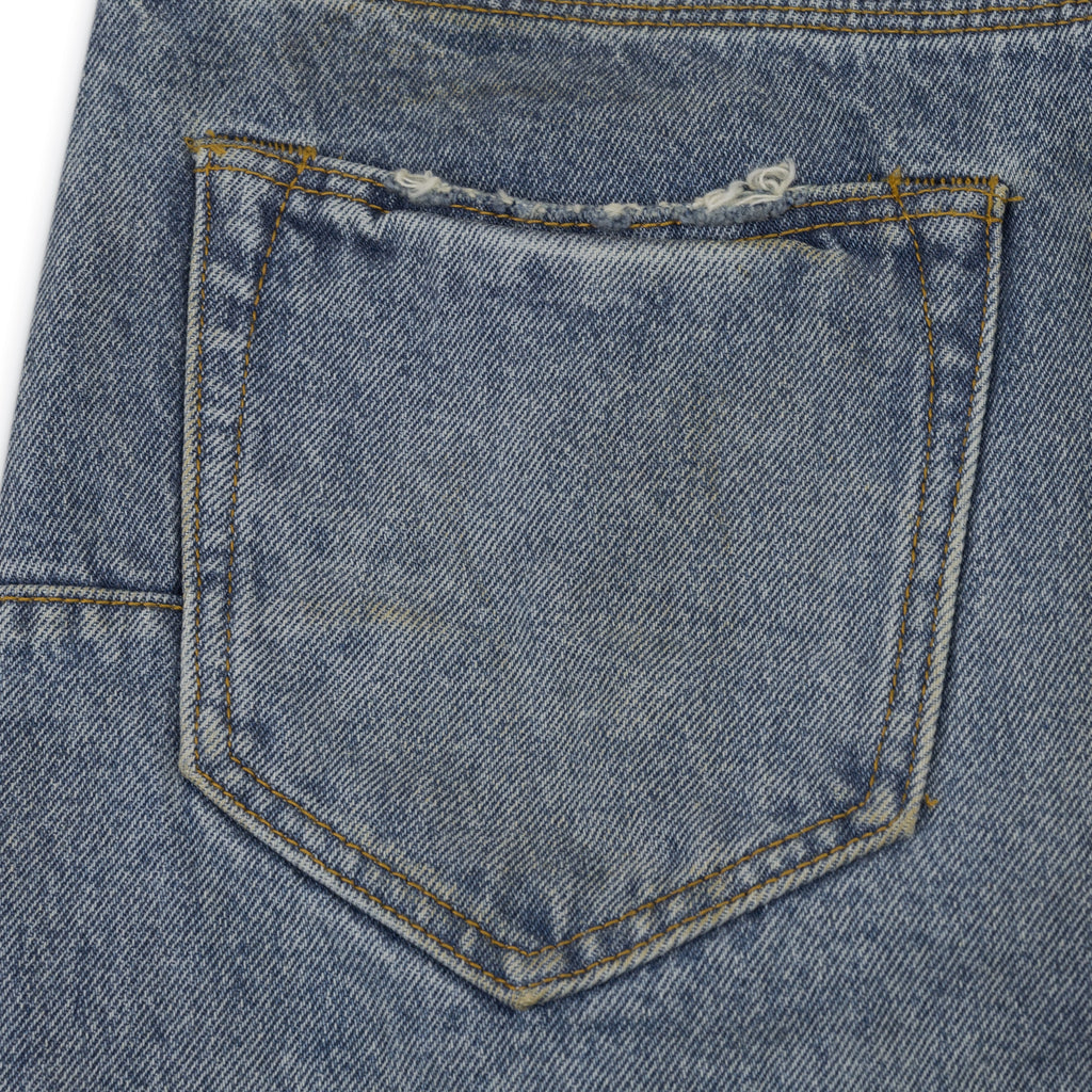Light Indigo Cast Iron Shorts