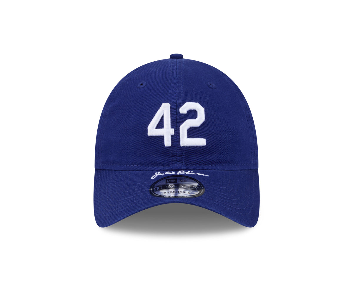 New Era 920 Brooklyn Dodgers Cooperstown Jackie Robinson Day Strapback Hat