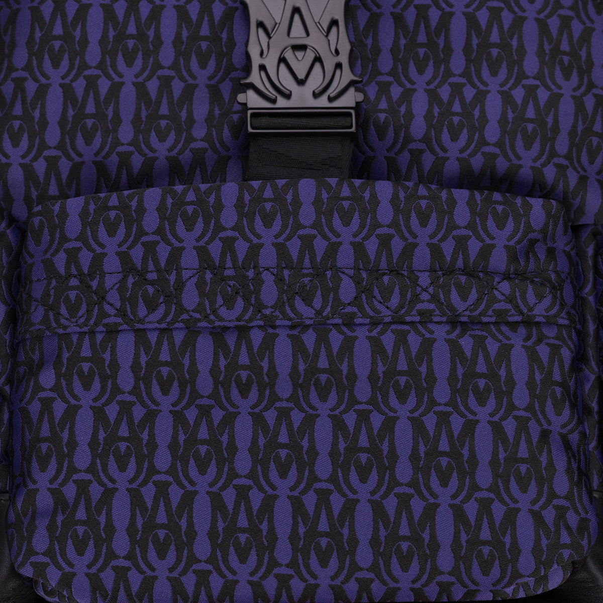 Purple "RUCKSACK ""MA"" ALLOVER"