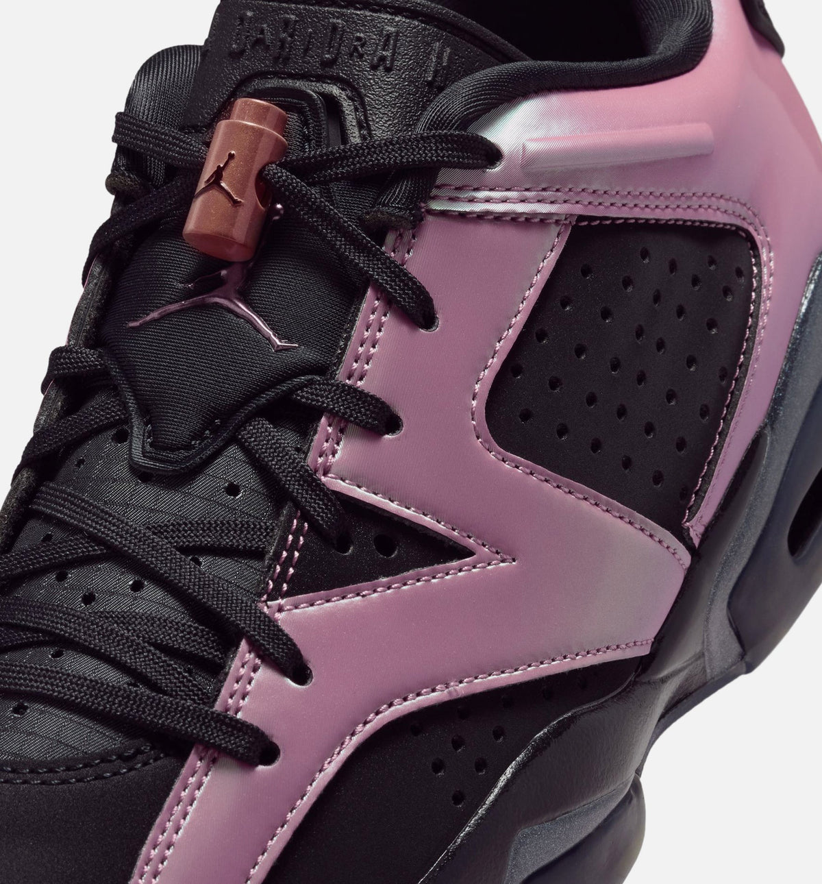Nike Air Jordan 6 Retro Low Women's Shoes - Metamorphosis (Black/Desert Berry)