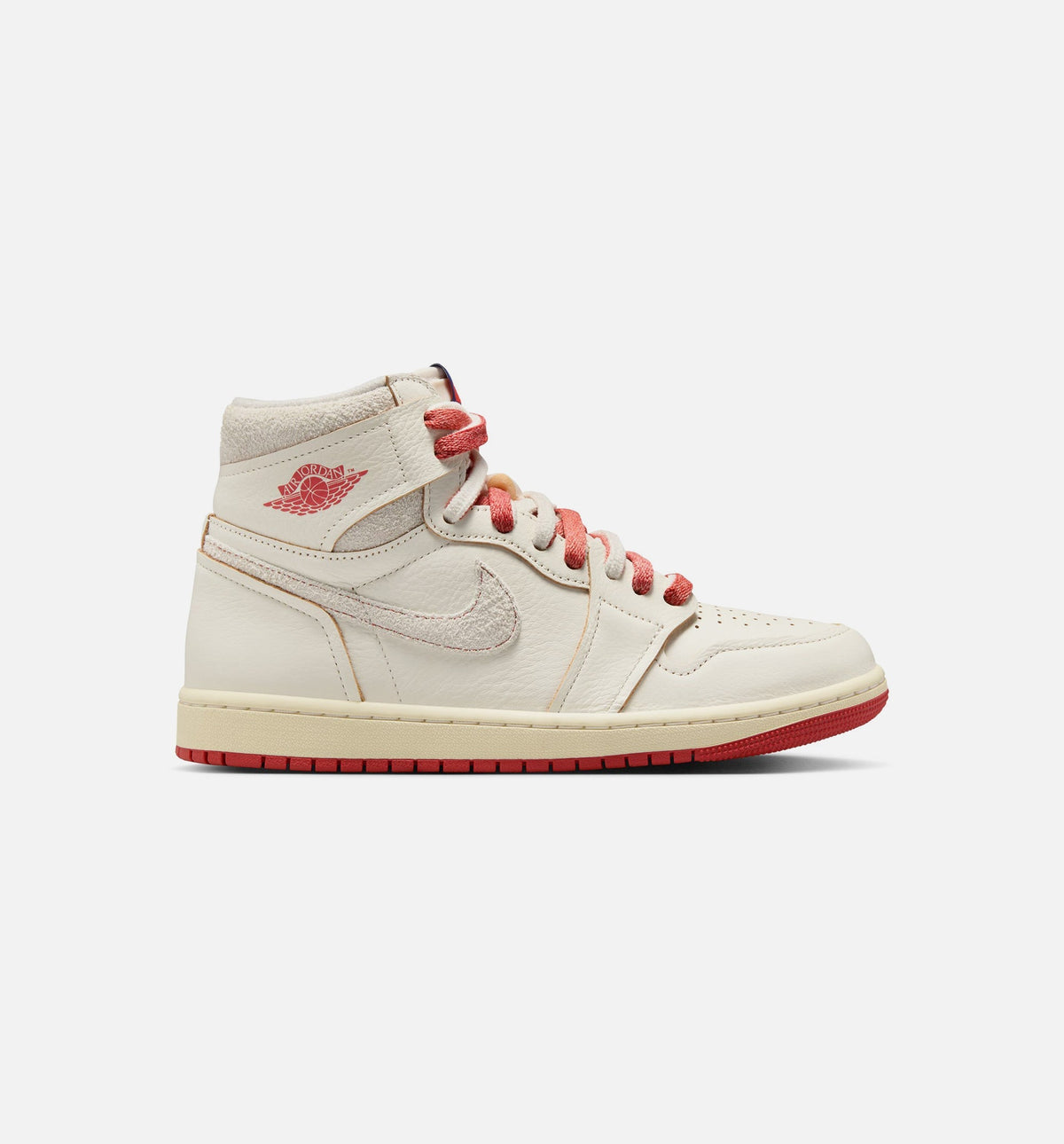 Air Jordan 1 High OG Rare Air Cinnabar Women's Lifestyle Shoe – Sail/Cinnabar/Light Bone
