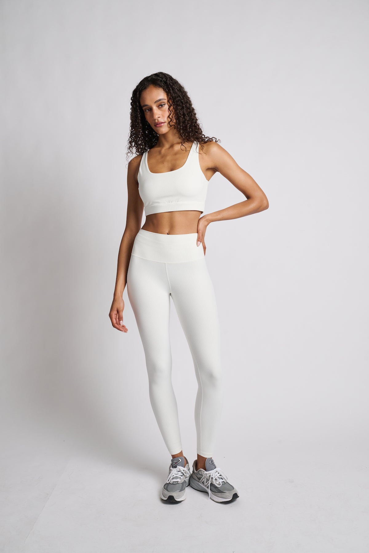 AIRWEIGHT RIB HIGH WAIST 7/8
