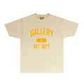 Gallery Dept T Shirt Retro Printed Loose Short-Sleeved Shirt (part2)