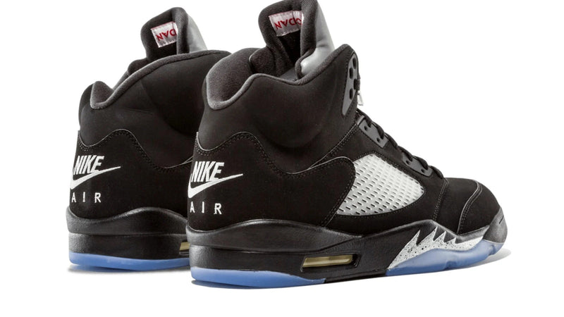Air Jordan 5 Retro OG 'Black Metallic' Men's & Women's Sneakers