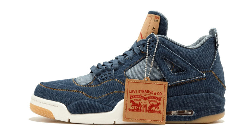 Air Jordan 4 Retro NRG 'Levi's' – Black Denim