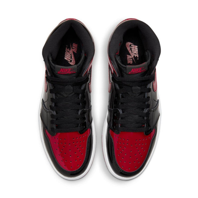 Air Jordan 1 Retro High OG 'Patent Bred' 555088-063