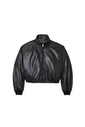 Leather Zip Jacket