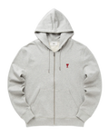 Ami Paris Zip-Up Sweater