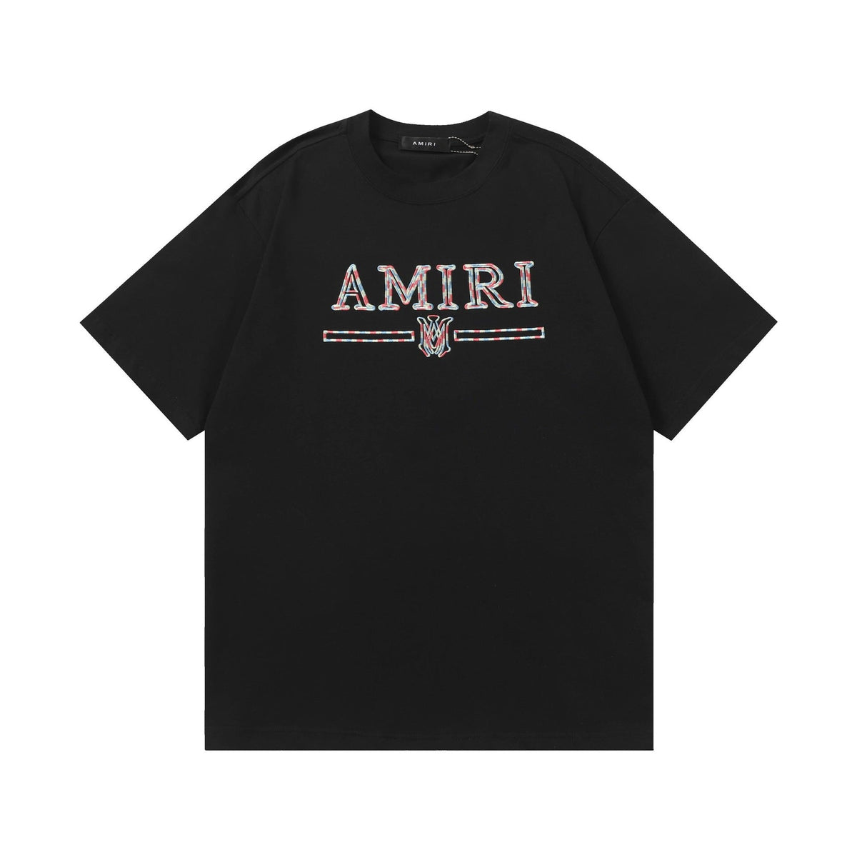 Amiri Multi‑Letter Graphic Oversized Short Sleeve Tee Multi‑Style