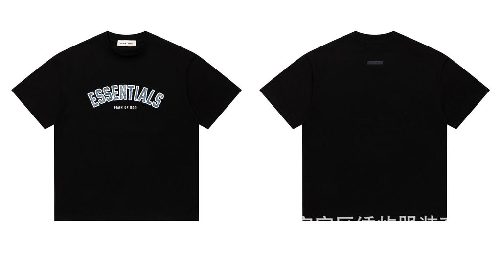 Fear Of God Essentials Letter Series Crew Neck Short Sleeve T Shirt