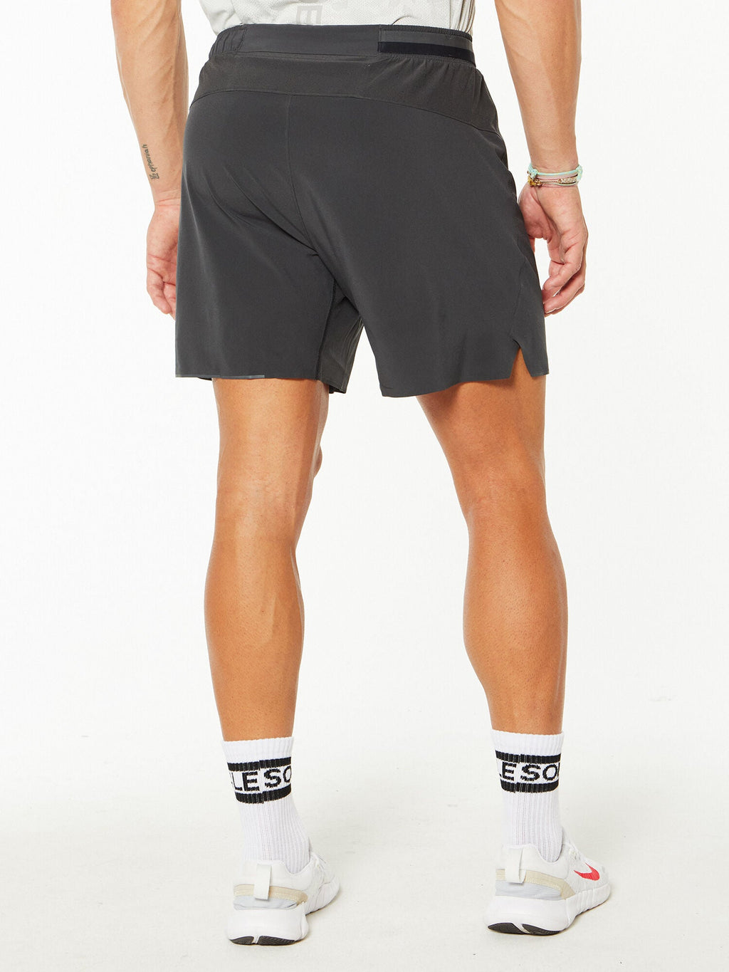 Surge Short 6" Lined Graphite
