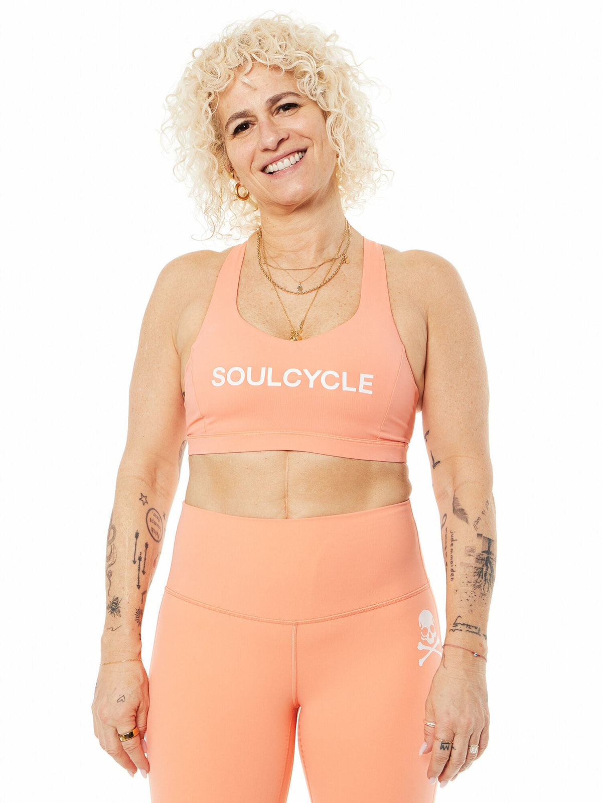 Free To Be Serene Bra Coral