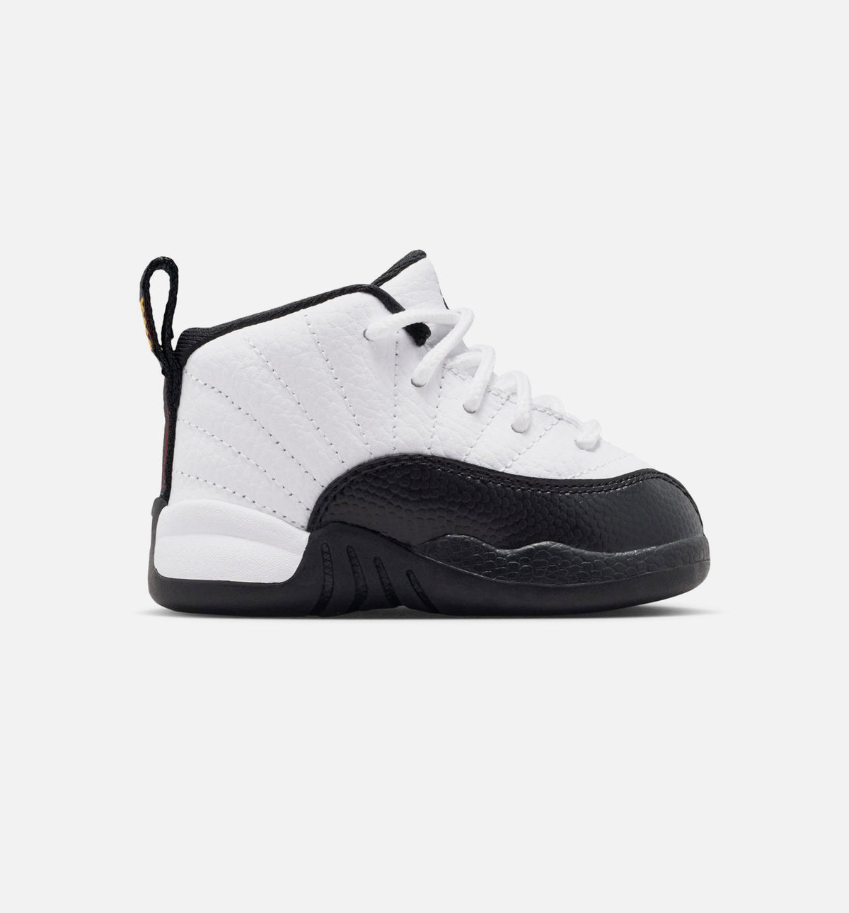 Air Jordan 12 Retro Taxi Infant/Toddler Sneakers