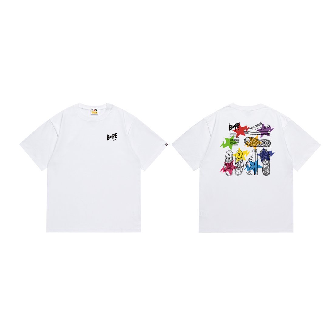 BAPE Sneaker Arrow Graphic T-Shirt