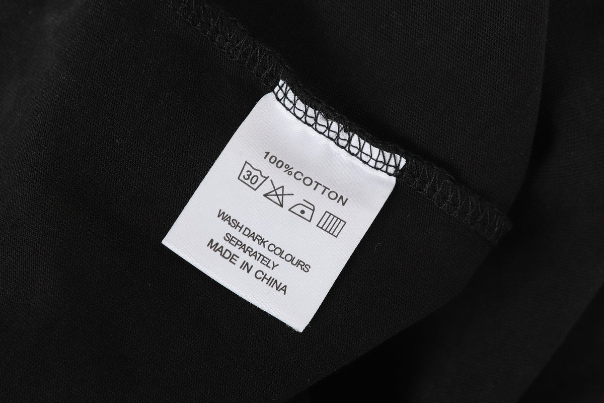 Godspeed Skull Graphic Washed Black T-Shirt