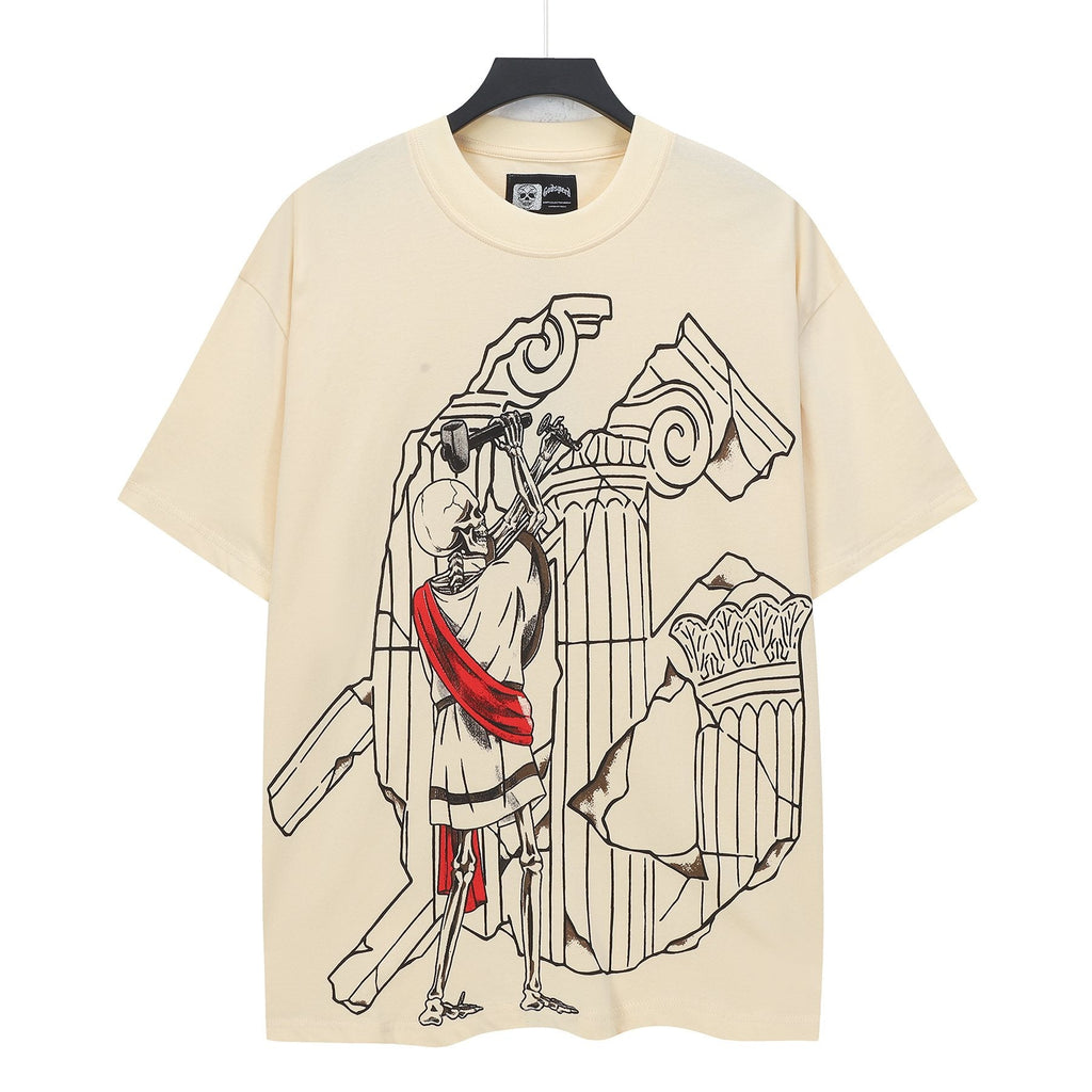Godspeed Line-Art Graphic T-Shirt